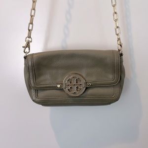 Tory Burch small grey crossbody